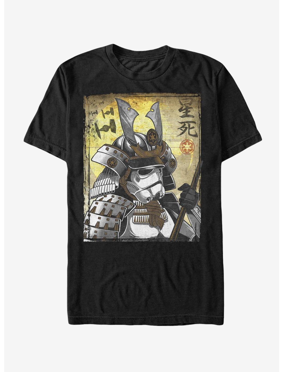 Plus Size Star Wars Samurai Stormtrooper T-Shirt, BLACK, hi-res