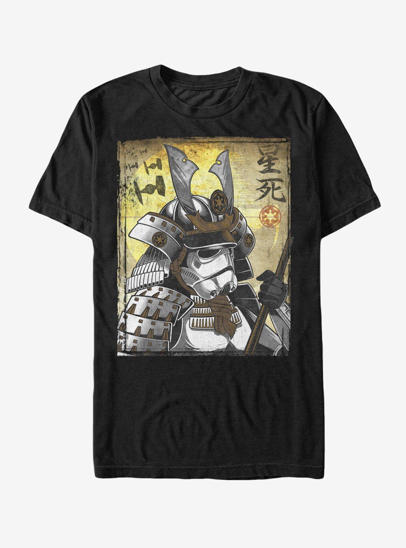 Star Wars Samurai Stormtrooper T-Shirt, BLACK, hi-res