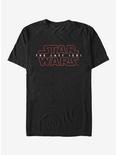 Star Wars Sleek Logo T-Shirt, BLACK, hi-res