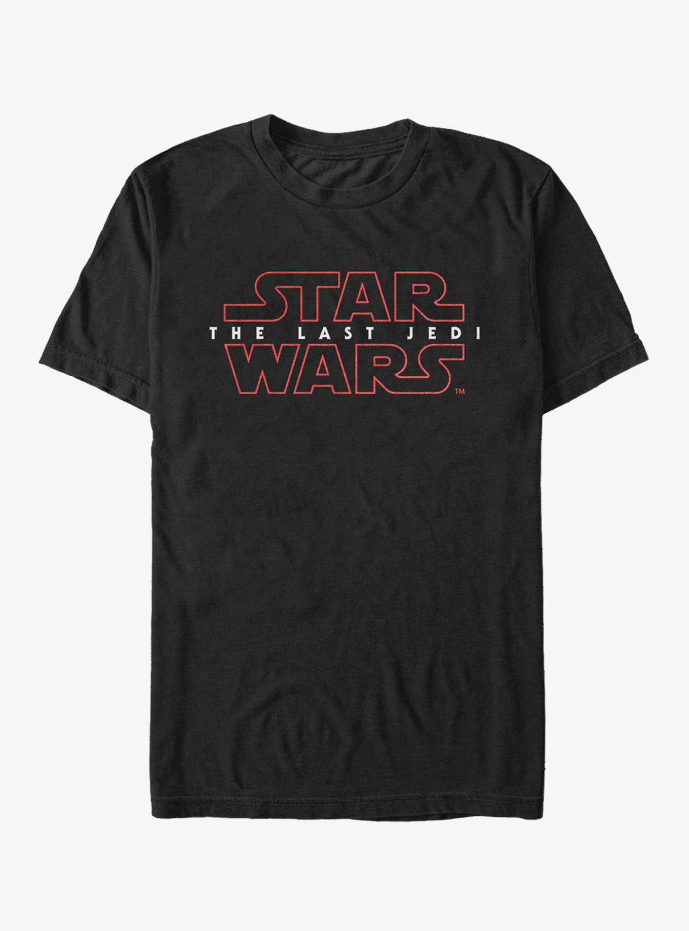 Star Wars Sleek Logo T-Shirt, , hi-res