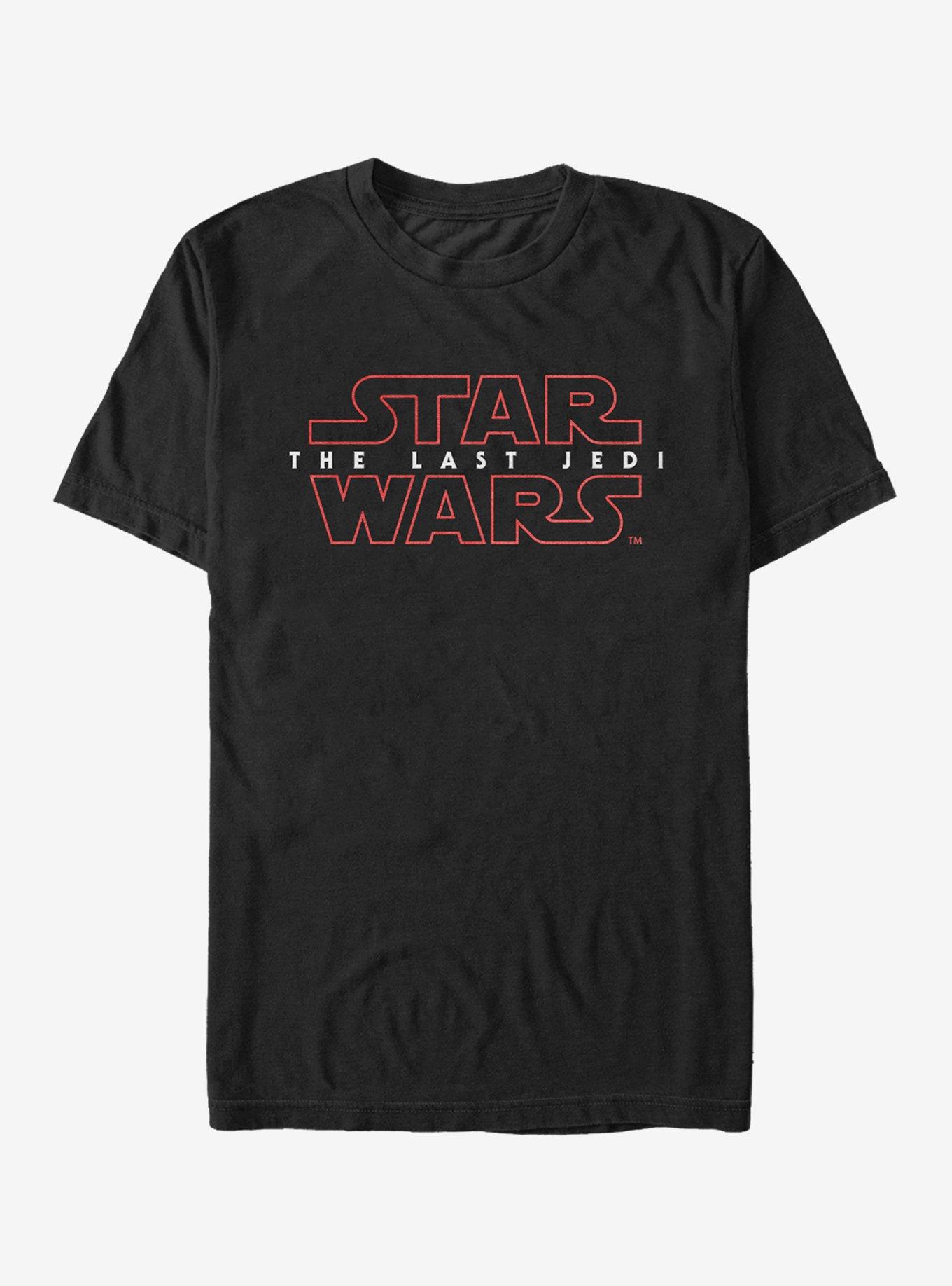 Star Wars Sleek Logo T-Shirt, , hi-res