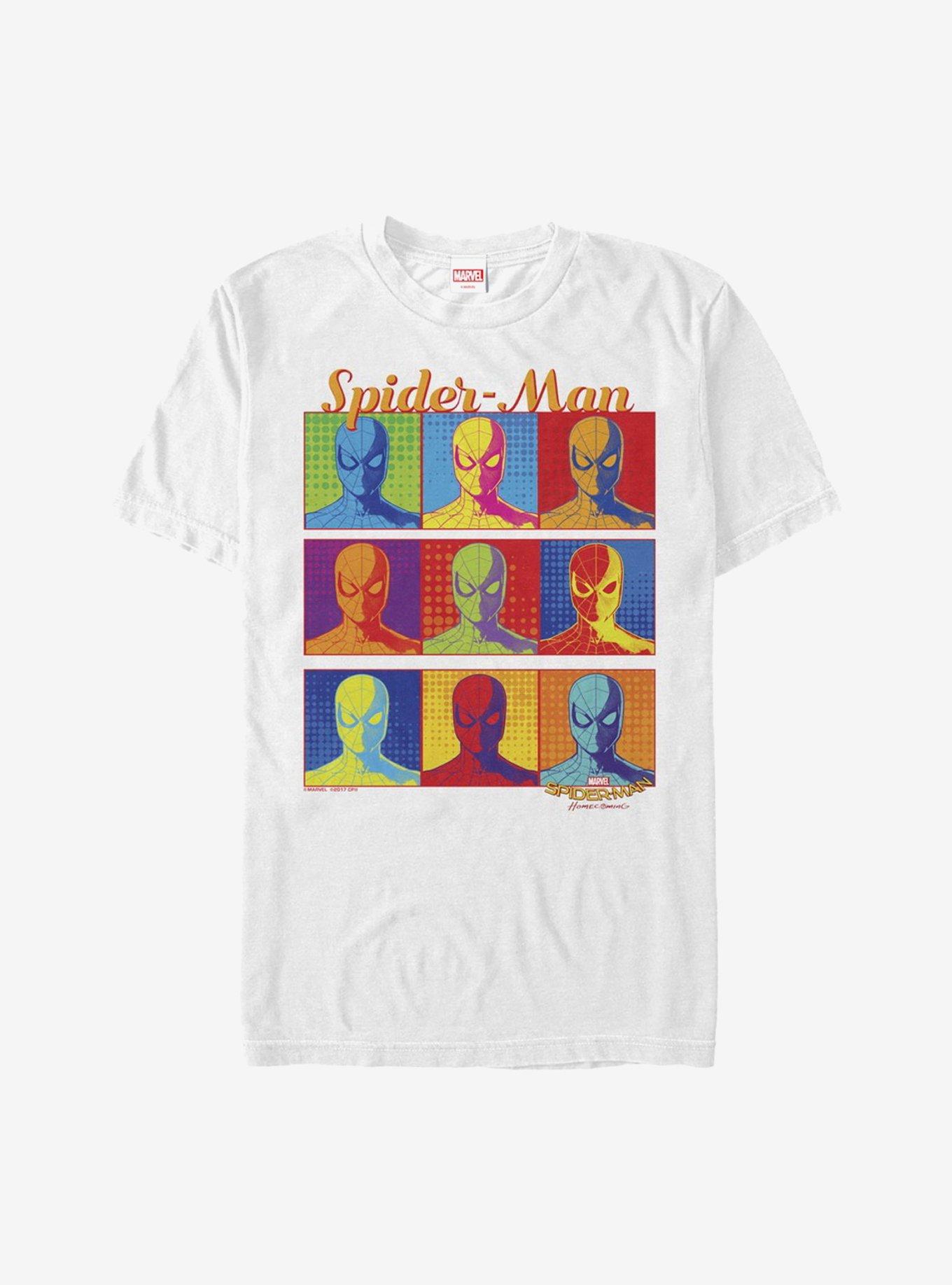 Marvel Spider-Man Homecoming Retro T-Shirt, , hi-res