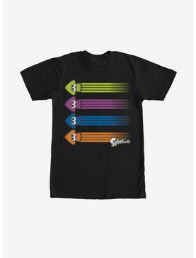 Nintendo Splatoon Inkling Squid Rainbow T-Shirt, , hi-res