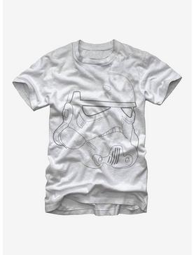 Star Wars Stormtrooper Outline T-Shirt, , hi-res