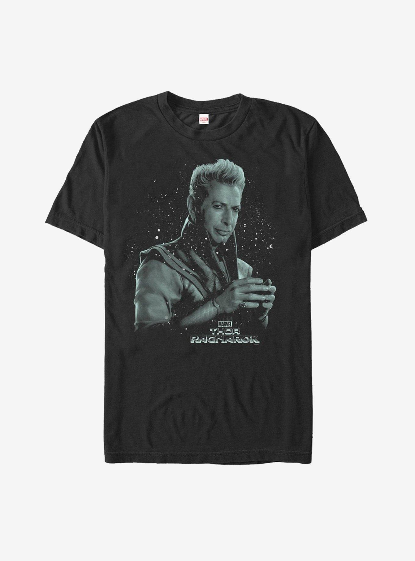 Marvel Thor: Ragnarok Grandmaster Star T-Shirt, BLACK, hi-res