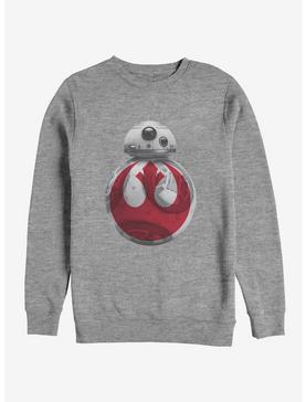 Star Wars BB-8 Rebel Symbol Sweatshirt, , hi-res
