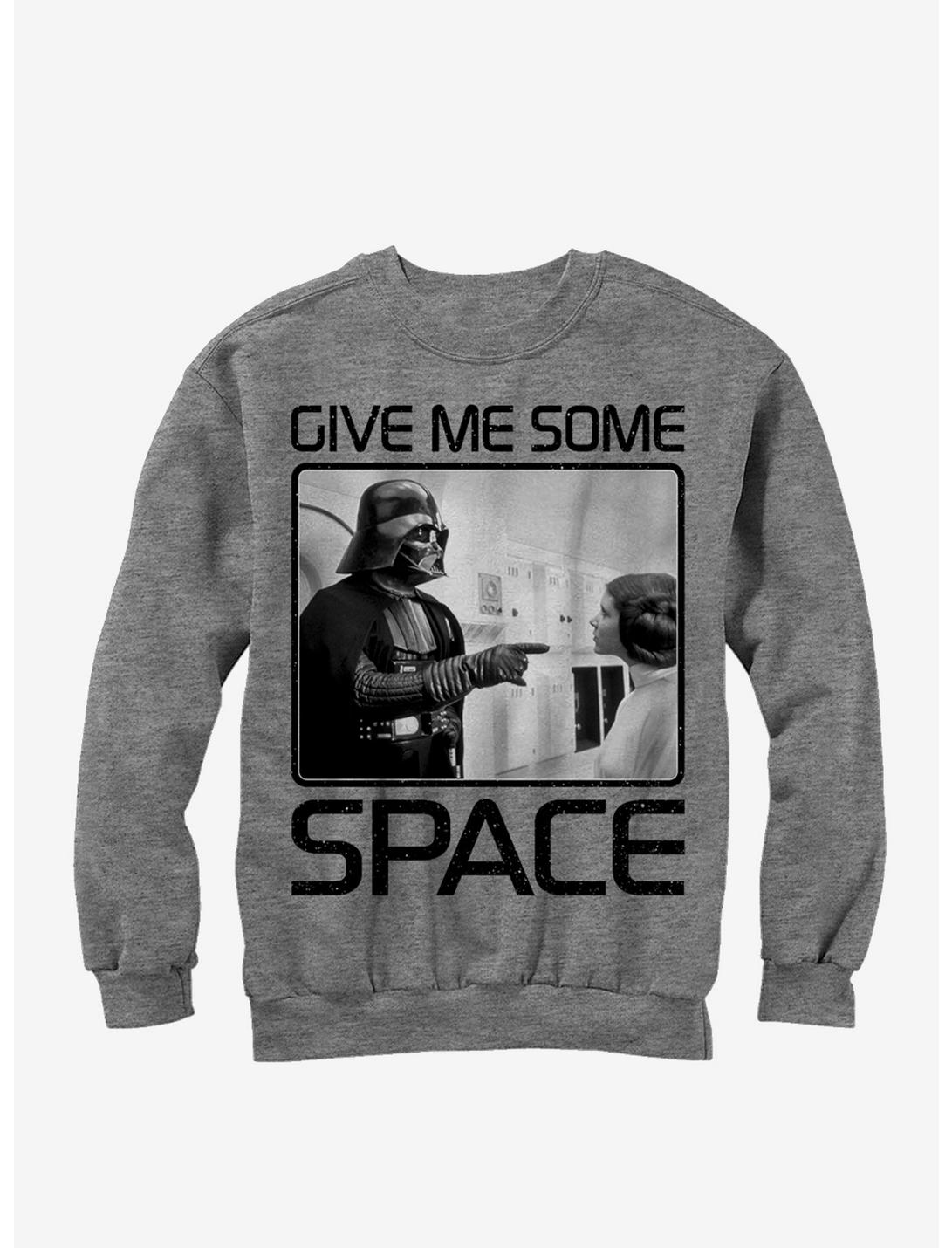 Star Wars Give Me Some Space Sweatshirt, ATH HTR, hi-res