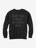 Star Wars The Force is With You Sweatshirt, BLACK, hi-res