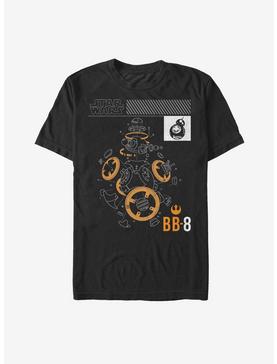 Star Wars BB-8 Deconstruct T-Shirt, , hi-res