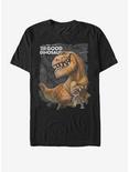 Disney Pixar The Good Dinosaur Butch Tyrannosaurus Rex T-Shirt, BLACK, hi-res