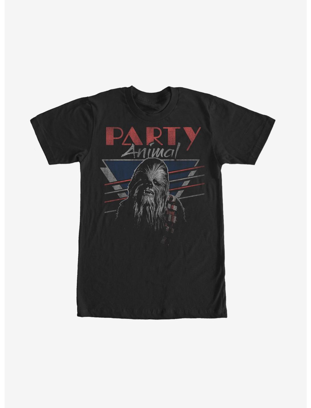 Star Wars Chewbacca Party Animal T-Shirt, BLACK, hi-res