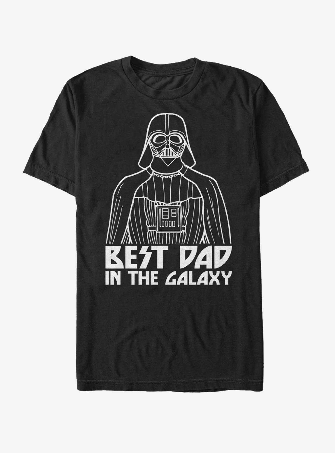 Star Wars Darth Vader Best Dad in the Galaxy T-Shirt, , hi-res