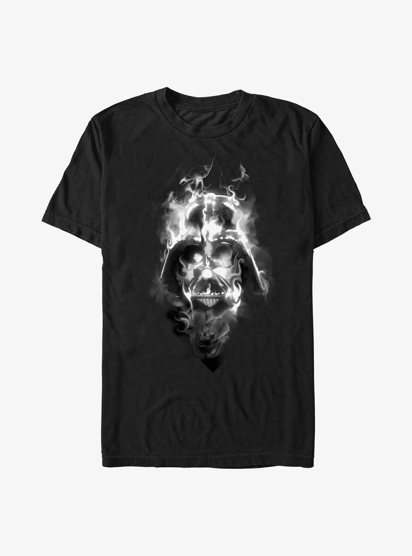 Star Wars Darth Vader Smoke T-Shirt, BLACK, hi-res