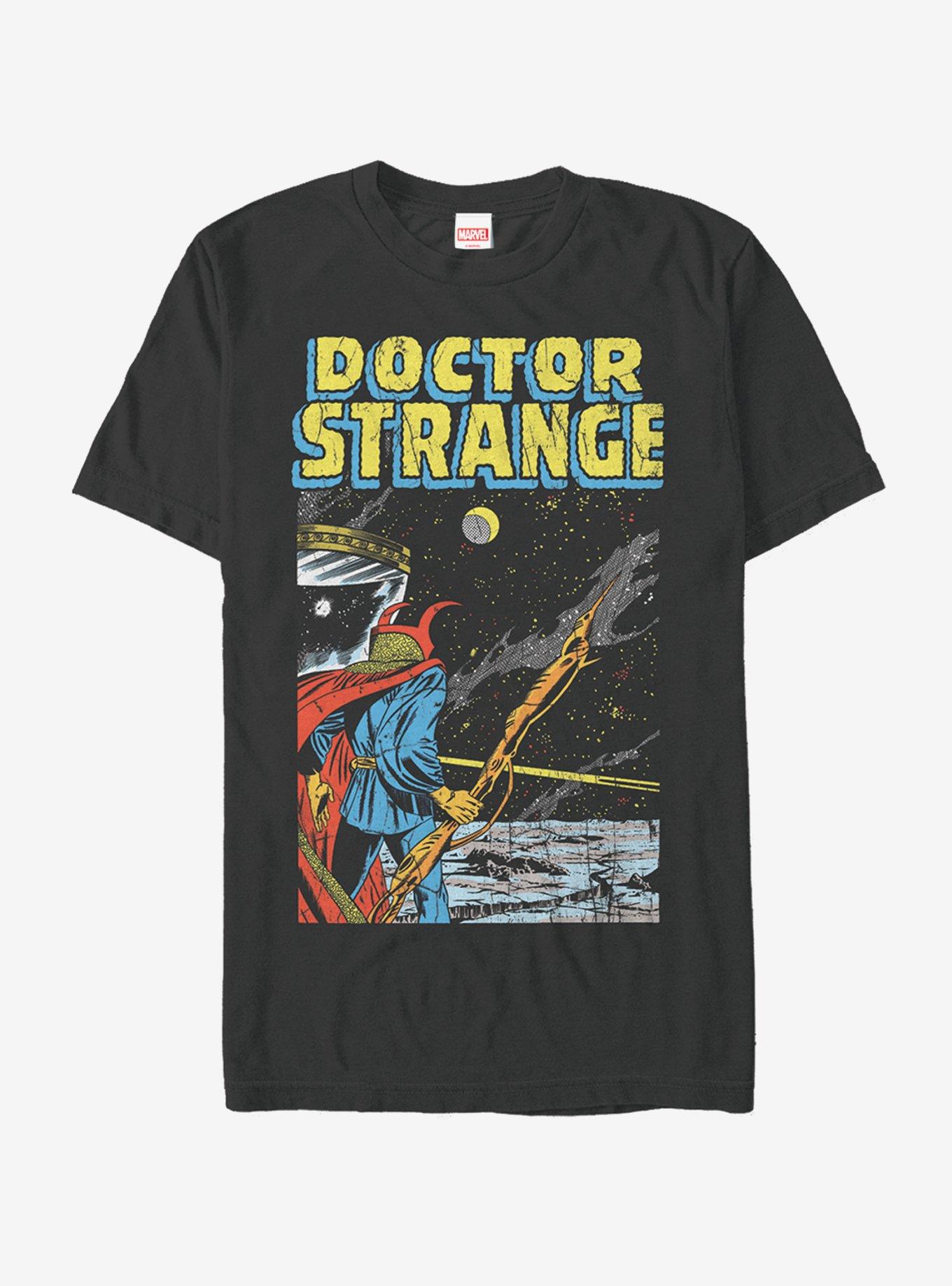 Marvel Doctor Strange Galaxy T-Shirt, BLACK, hi-res