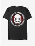 Star Wars First Order Crush the Resistance T-Shirt, BLACK, hi-res