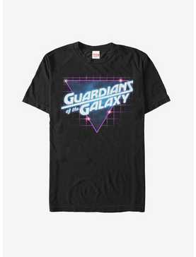 Marvel Guardians of the Galaxy Retro Logo  T-Shirt, , hi-res