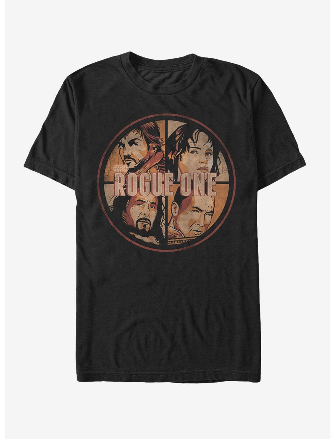 Star Wars Rebel Circle T-Shirt, BLACK, hi-res