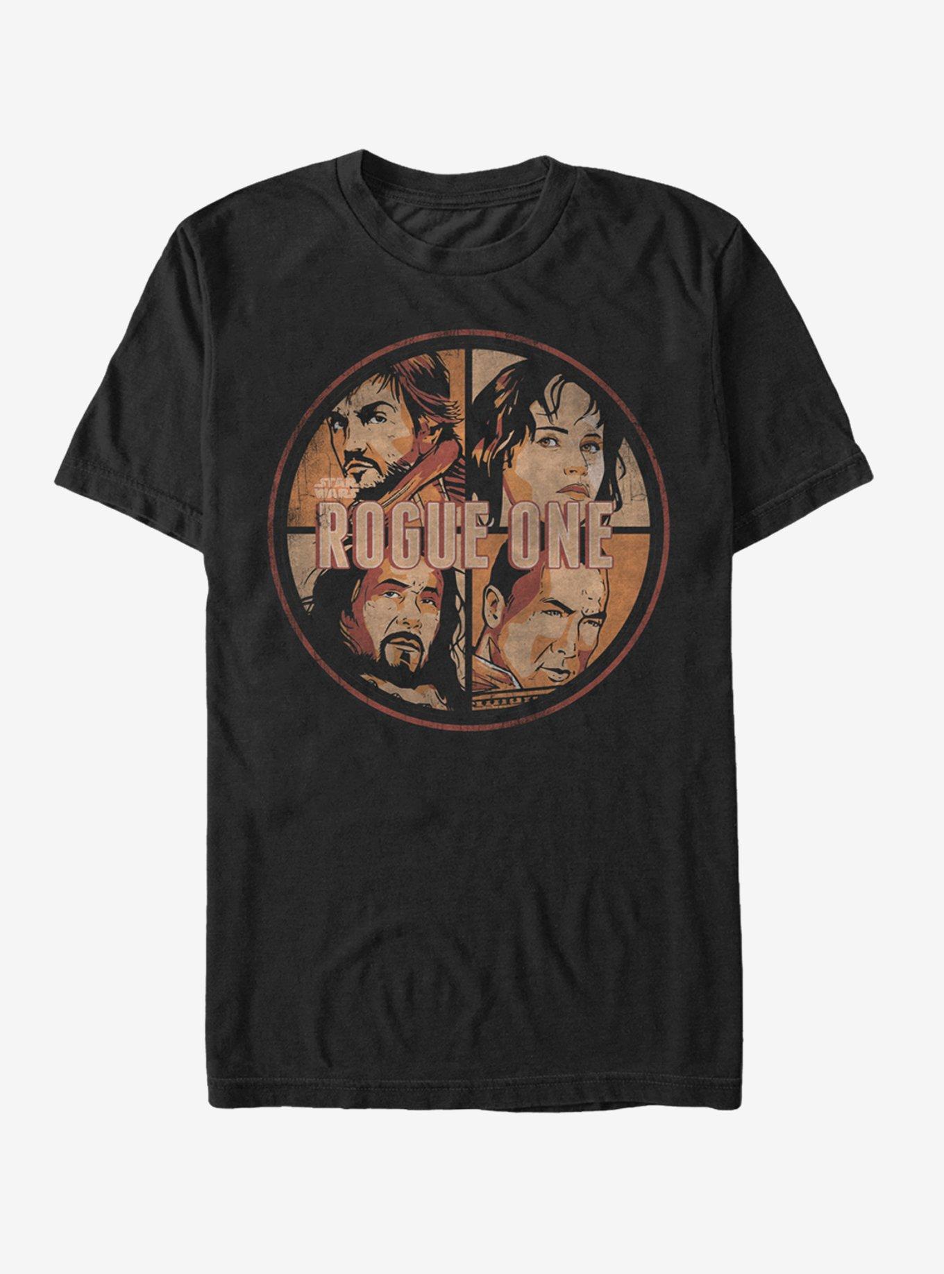 Star Wars Rebel Circle T-Shirt, BLACK, hi-res