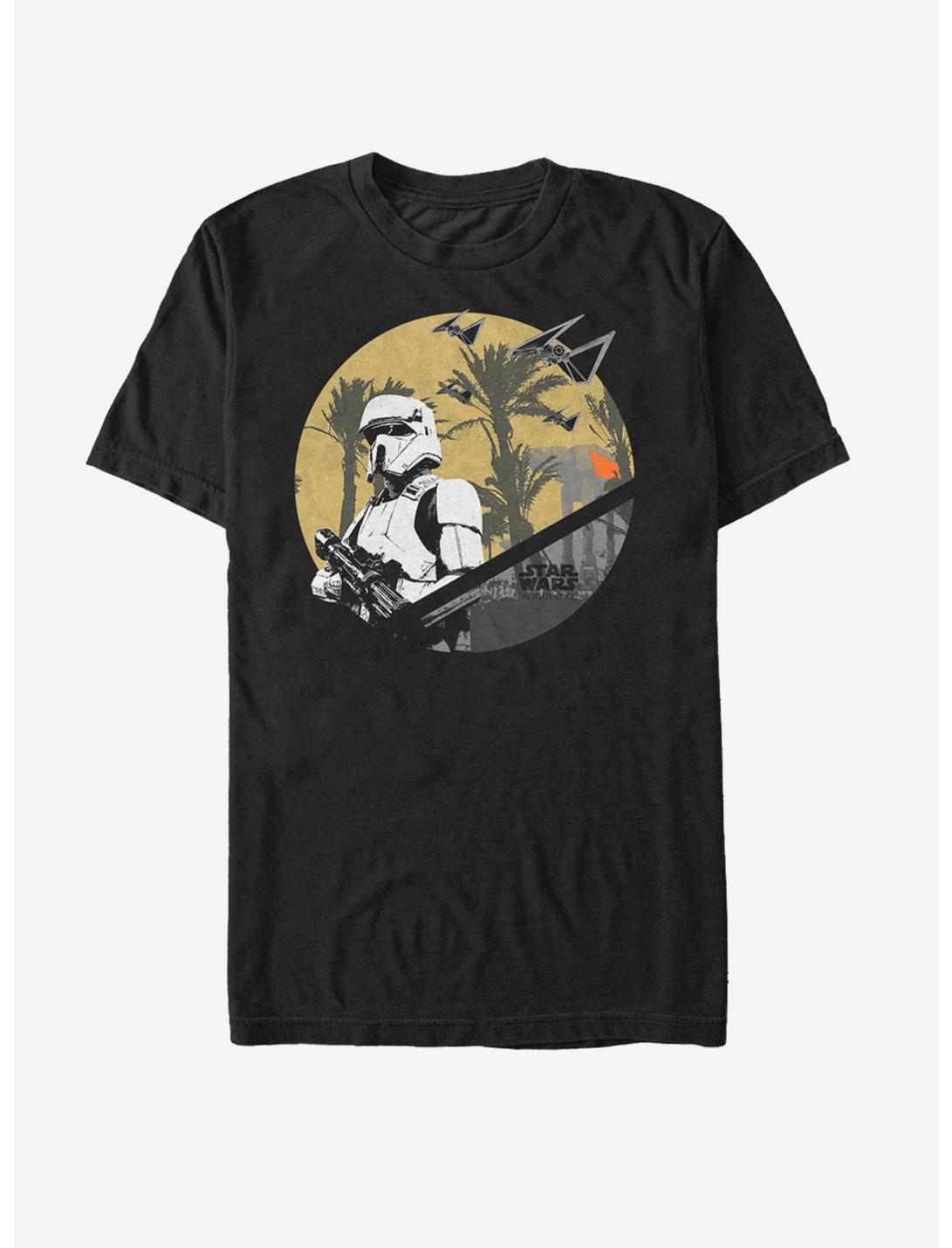 Star Wars Shoretrooper Scarif Battle T-Shirt, BLACK, hi-res