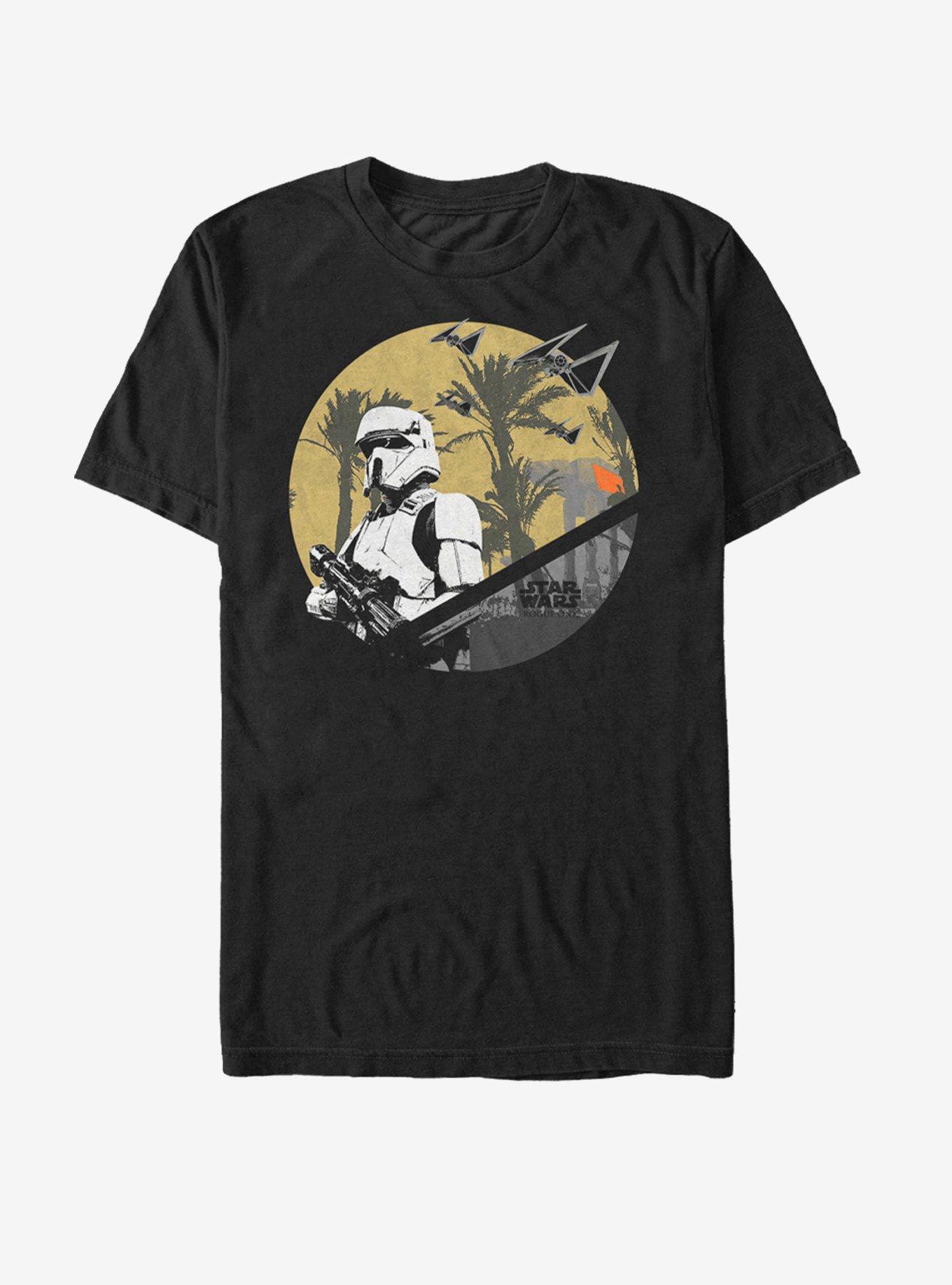 Star Wars Shoretrooper Scarif Battle T-Shirt, , hi-res