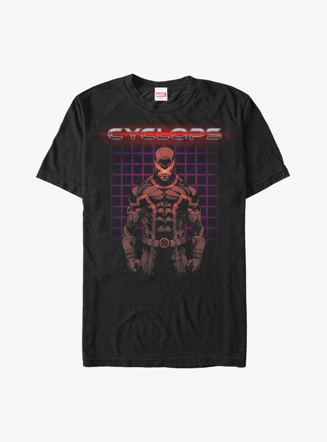 Marvel X-Men Cyclops Grid T-Shirt, , hi-res