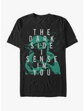 Star Wars Yoda Sense the Dark Side T-Shirt, , hi-res