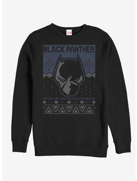 Marvel Black Panther Ugly Christmas Sweater Sweatshirt, , hi-res