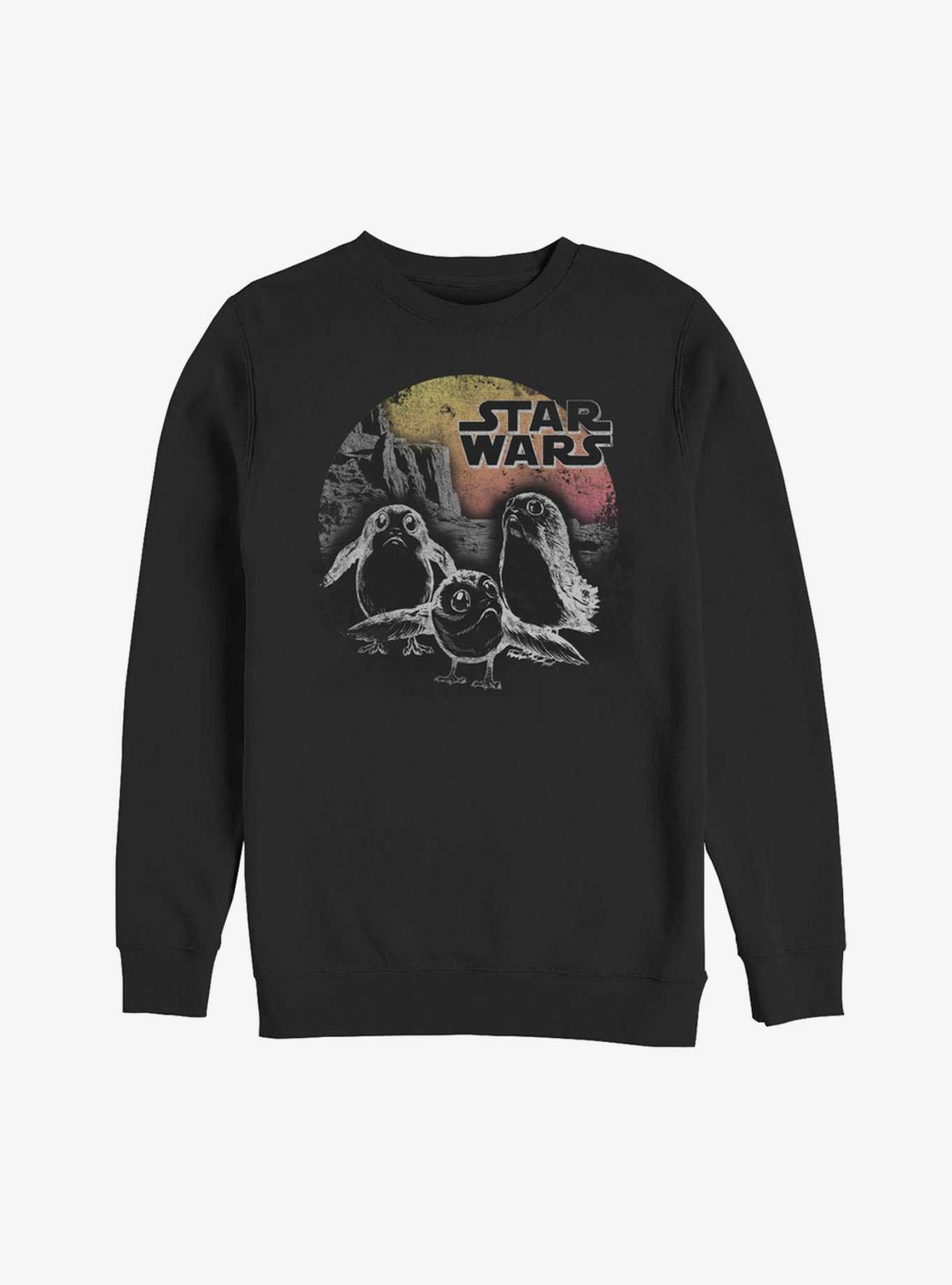 Star Wars Porg Sunset Sweatshirt, , hi-res