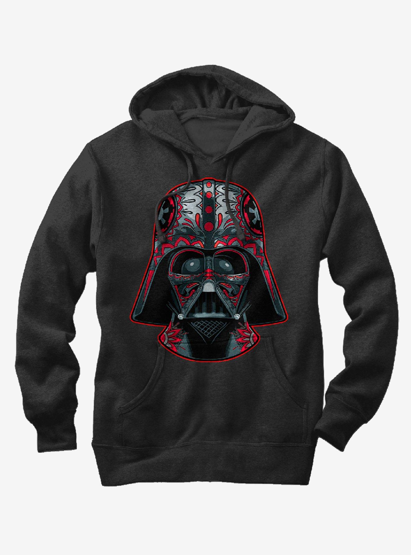 Star Wars Darth Vader Helmet Markings Hoodie