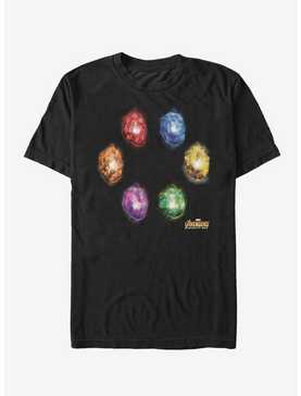 Marvel Avengers: Infinity War Six Infinity Stones T-Shirt, , hi-res