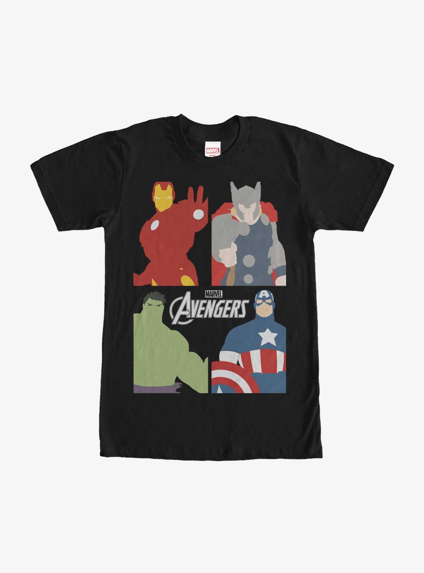 Marvel Avengers Assemble Logo T-Shirt, , hi-res