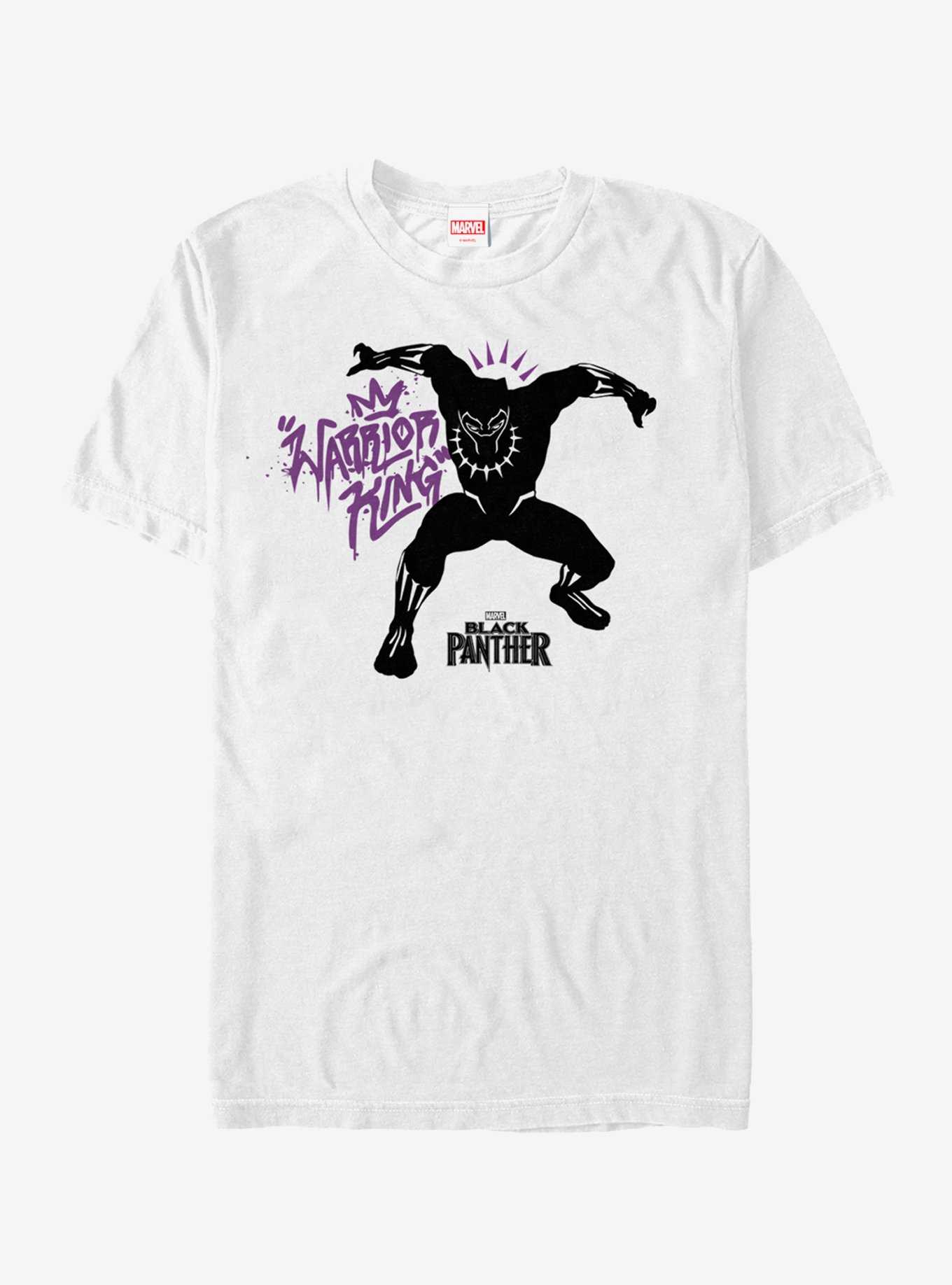 Marvel Black Panther 2018 Warrior King T-Shirt, , hi-res
