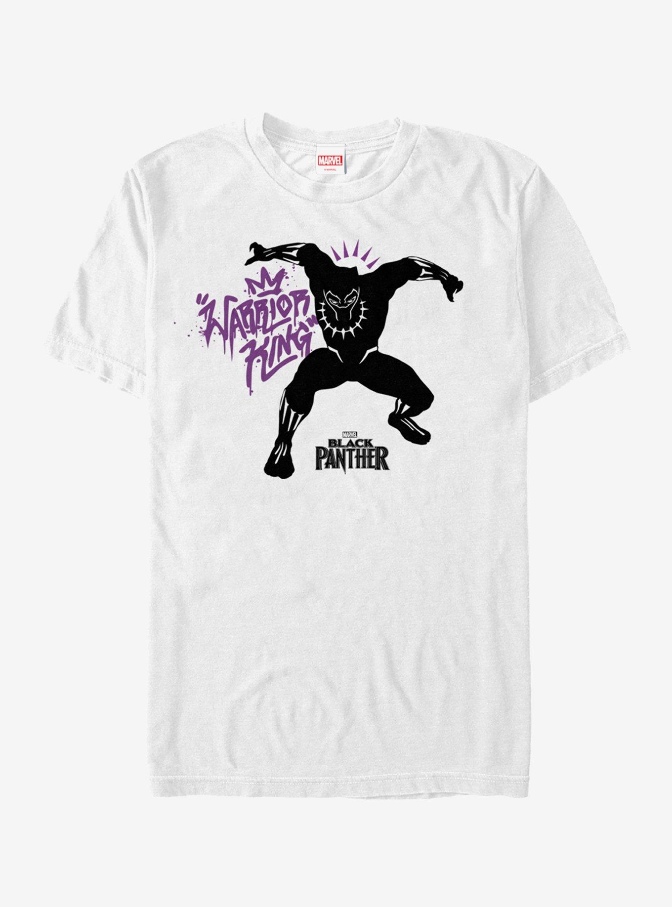 Marvel Black Panther 2018 Warrior King T-Shirt, , hi-res