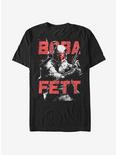 Star Wars Boba Fett Stance T-Shirt, BLACK, hi-res