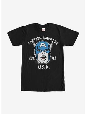 Marvel Captain America Est 1941 T-Shirt, , hi-res