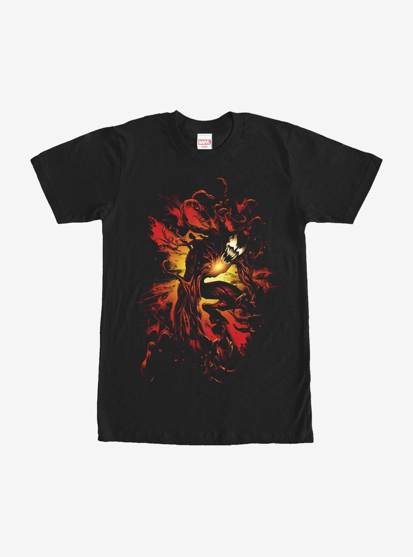 Marvel Carnage Cletus Kasady T-Shirt, BLACK, hi-res