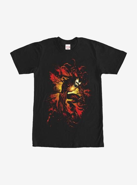 Marvel Carnage Cletus Kasady T-Shirt - BLACK | Hot Topic