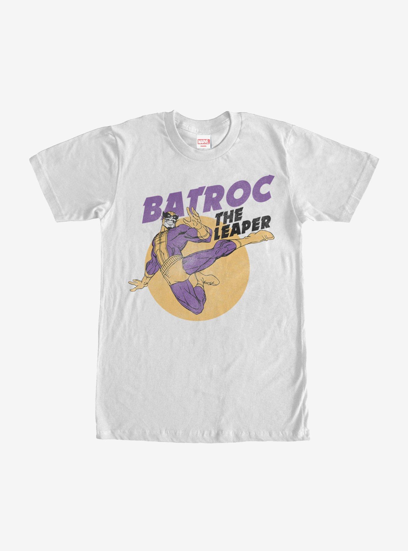 Marvel Classic Batroc T-Shirt, WHITE, hi-res