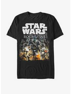 Star Wars Death Trooper Scene T-Shirt, , hi-res