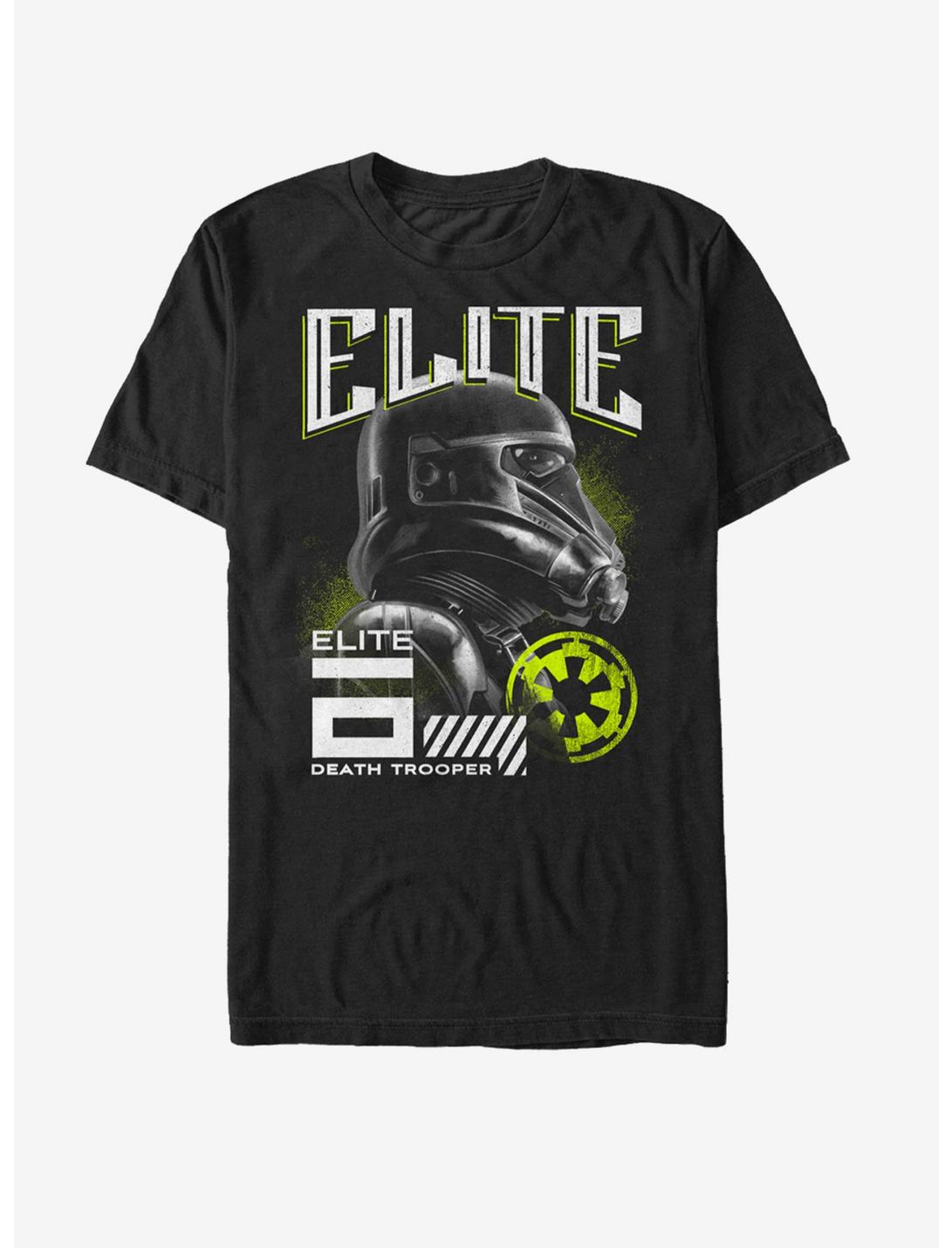 Star Wars Elite Death Trooper T-Shirt, BLACK, hi-res