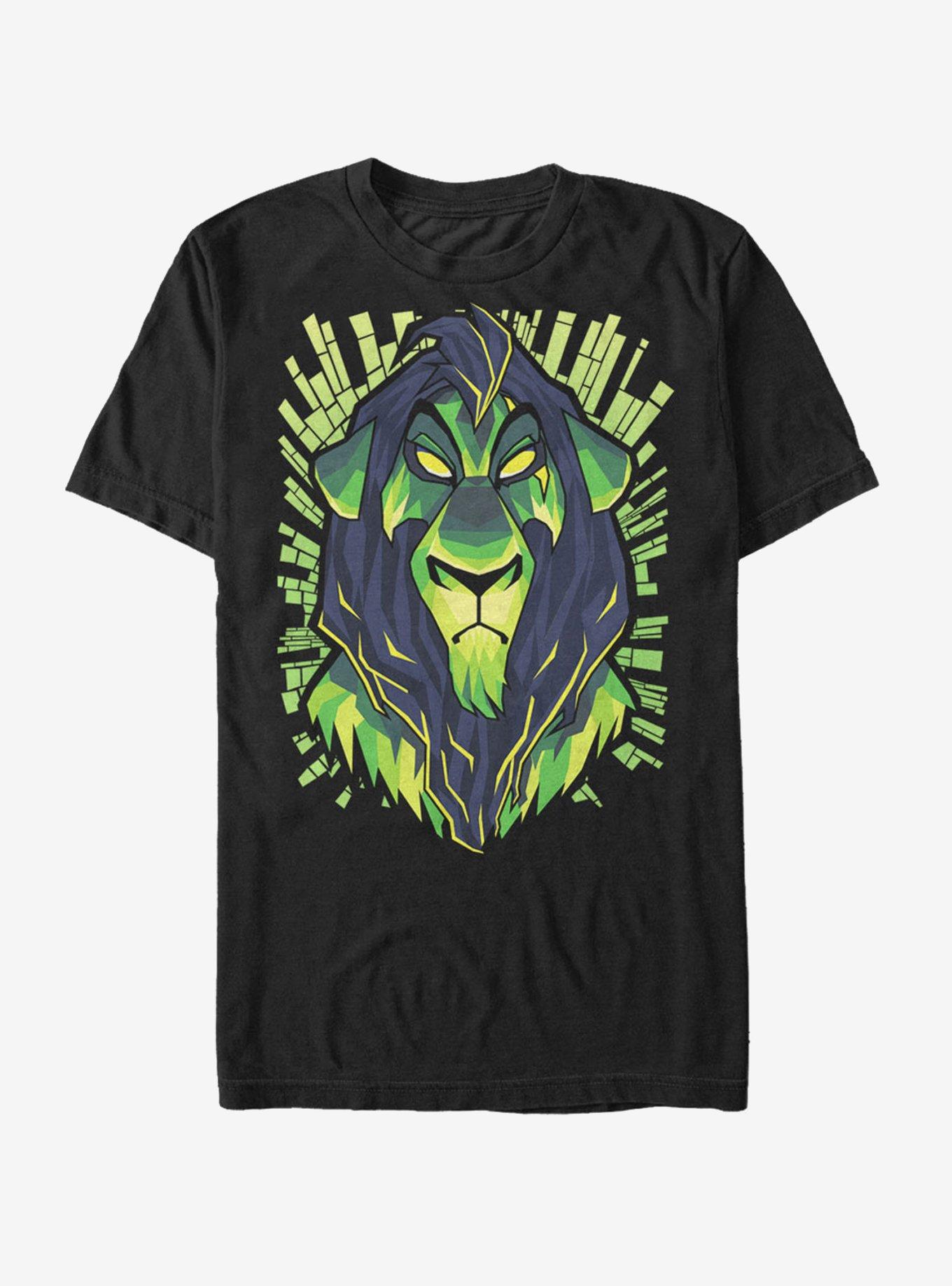 Lion King Evil Scar T-Shirt, , hi-res