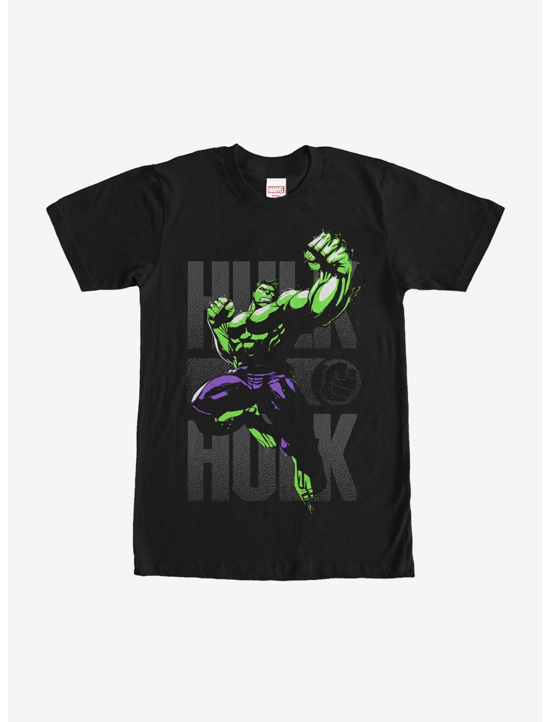 Marvel Hulk T-Shirt, BLACK, hi-res