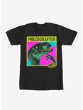 Jurassic Park Philosoraptor T-Shirt, BLACK, hi-res