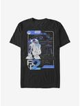 Star Wars R2-D2 Schematics T-Shirt, , hi-res