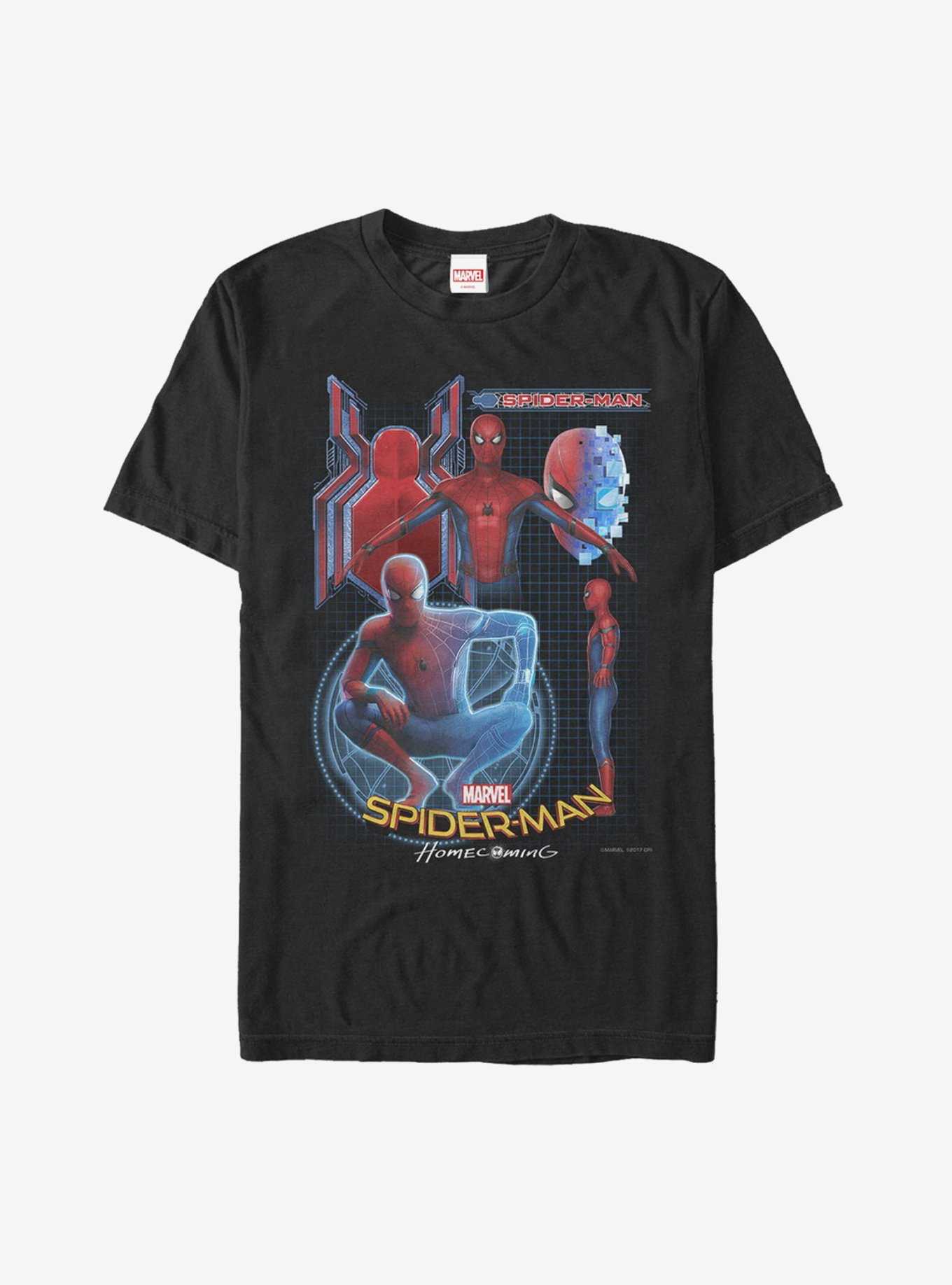 Marvel Spider-Man Homecoming Suit Schematics T-Shirt, , hi-res