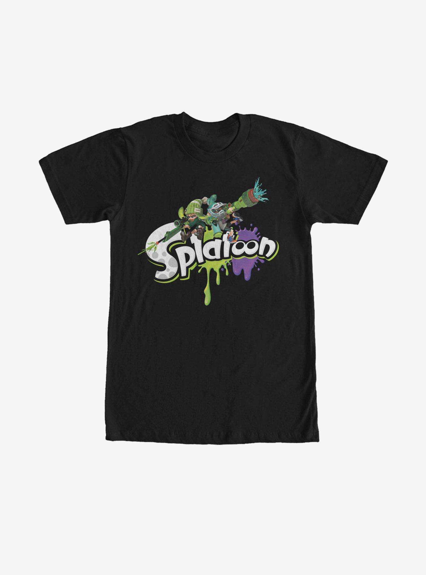 Nintendo Splatoon Splat T-Shirt, , hi-res