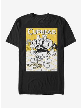 Cuphead Teamwork Poster T-Shirt, , hi-res
