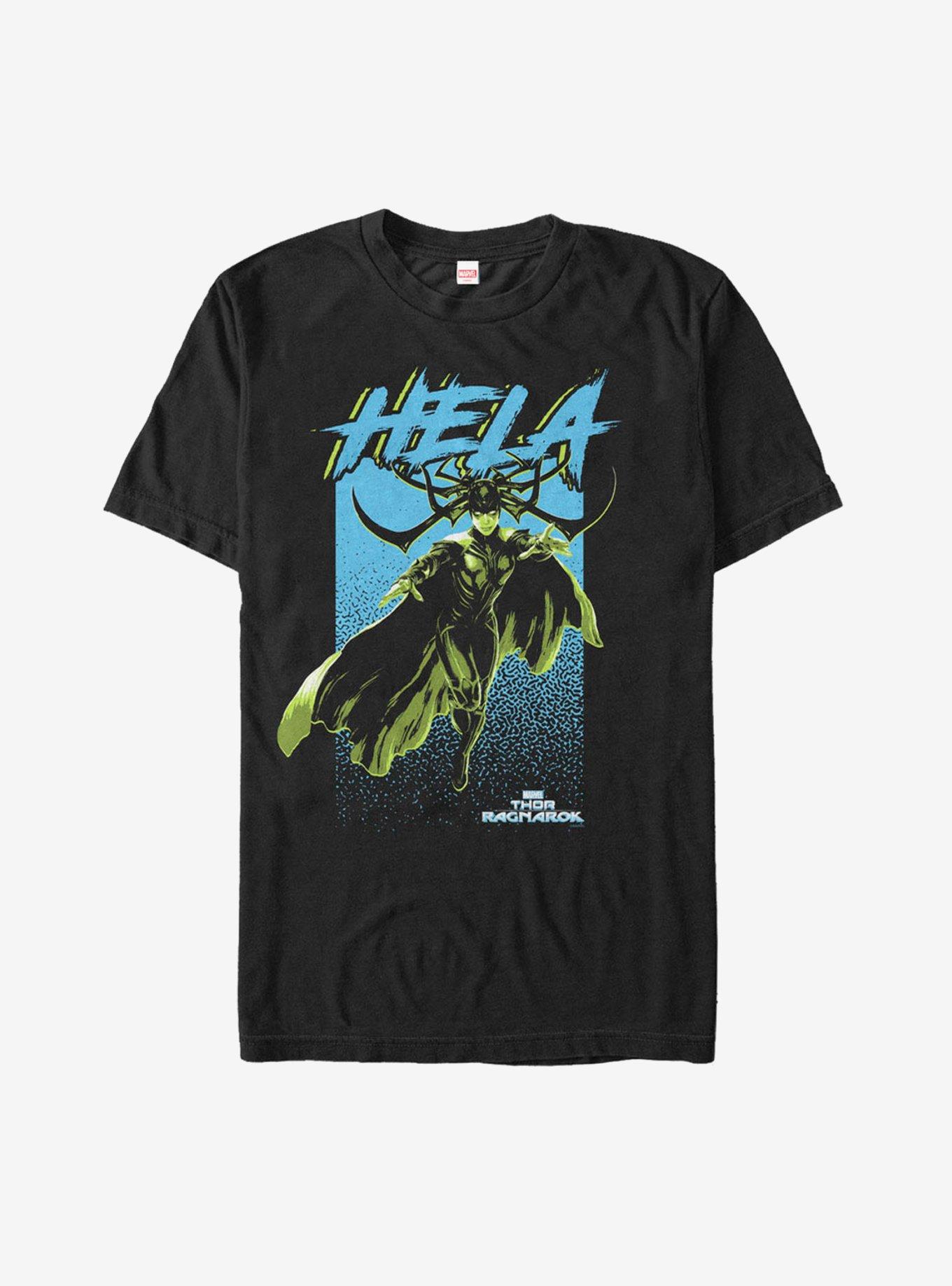 Marvel Thor: Ragnarok Hela Portrait T-Shirt, , hi-res