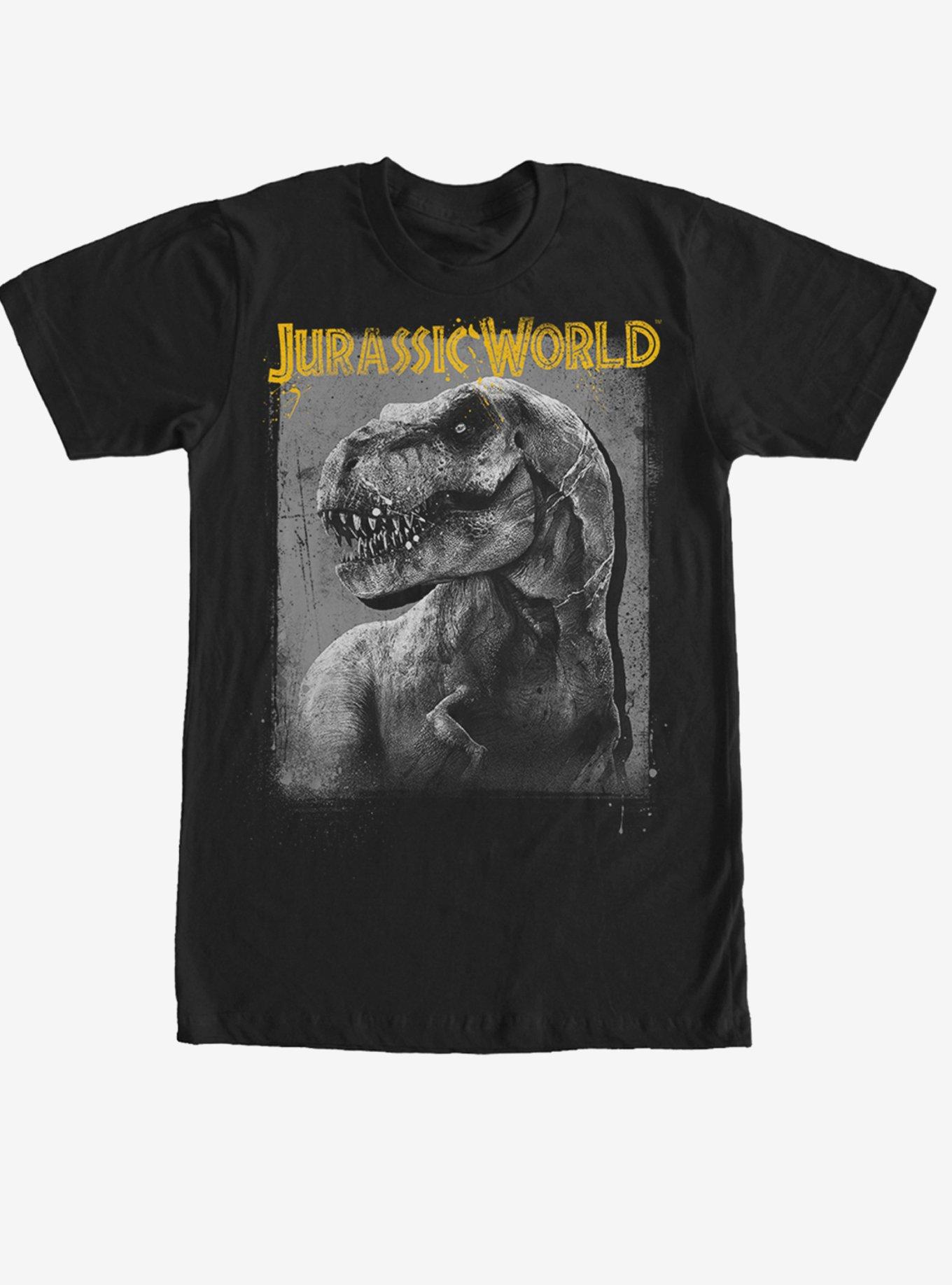 Jurassic World Tyrannosaurus Rex T-Shirt, BLACK, hi-res