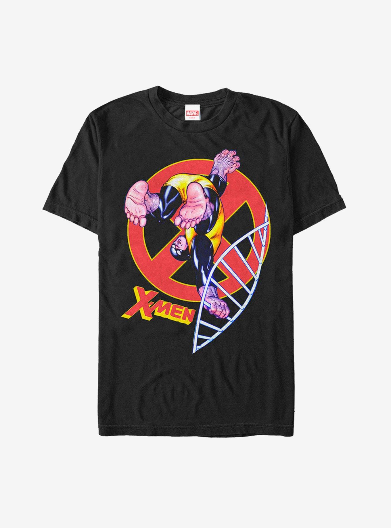 Marvel X-Men Retro Beast Swing T-Shirt, BLACK, hi-res